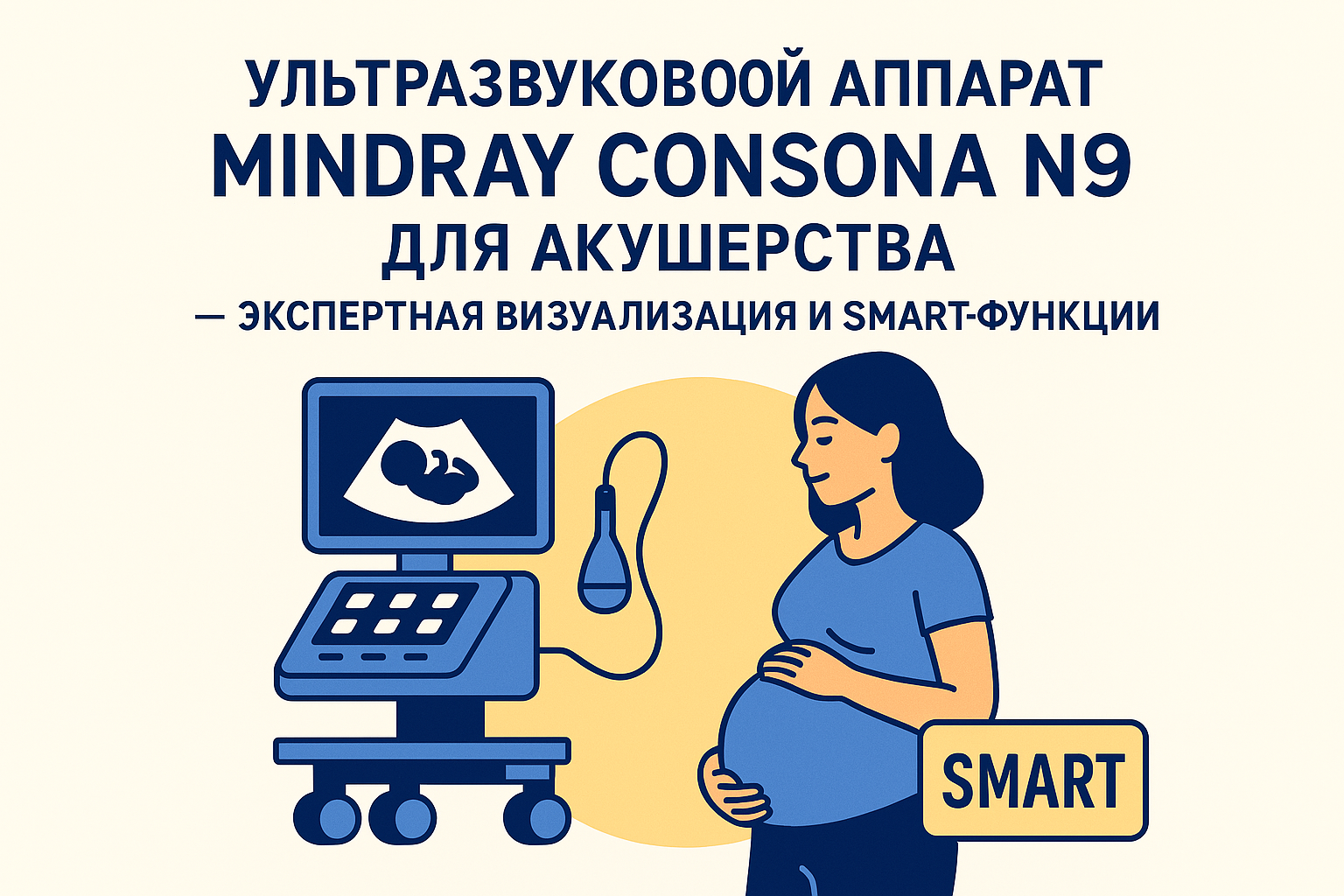 Mindray Consona N9 в акушерстве: точность, автоматизация и уверенность в каждом решении