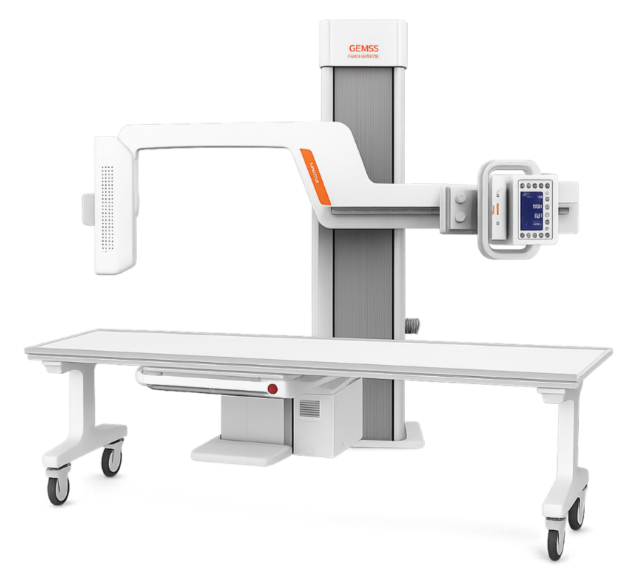 GEMSS Titan 2000 UNIVERSAL: рентген аппарат экспертного класса с 150+ протоколами